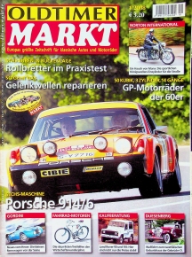 Oldtimer Markt 01/2008 Oldtimer Markt 01/2008